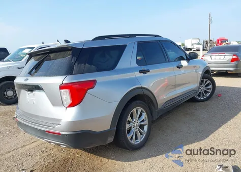 2021 Ford Explorer Xlt z USA, uszkodzony, nr VIN 1FMSK7DH3MGA15077